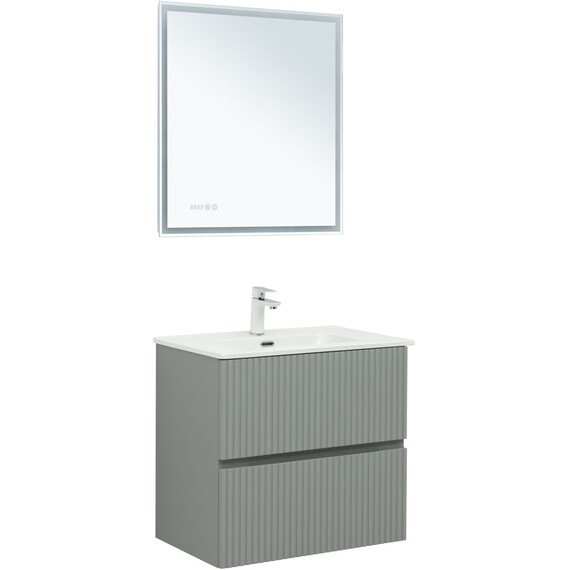 ТУМБА ПОД РАКОВИНУ AQUANET ДЖЕЙН 70 МИСТИ ГРИН