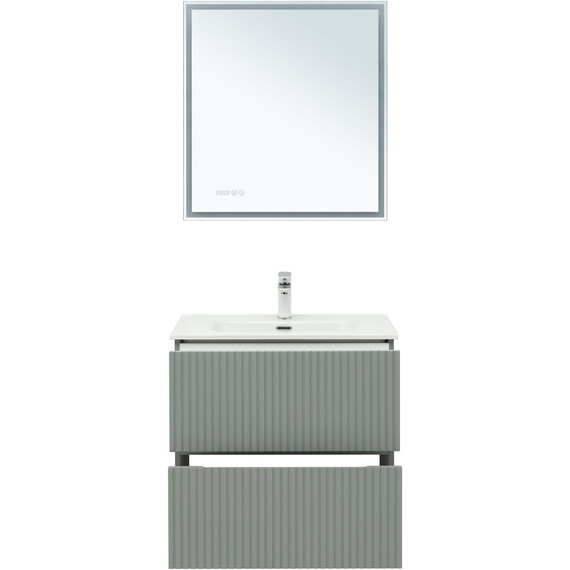 ТУМБА ПОД РАКОВИНУ AQUANET ДЖЕЙН 70 МИСТИ ГРИН