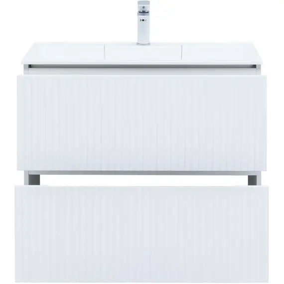 ТУМБА ПОД РАКОВИНУ AQUANET ДЖЕЙН 80 БЕЛЫЙ МАТОВЫЙ