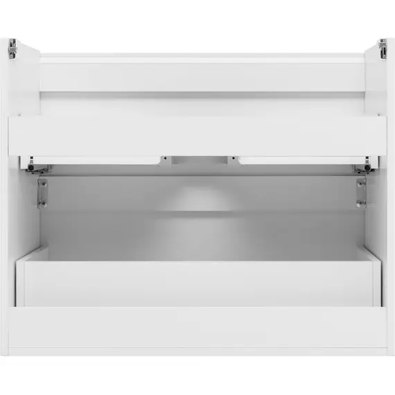 ТУМБА ПОД РАКОВИНУ AQUANET ДЖЕЙН 80 БЕЛЫЙ МАТОВЫЙ