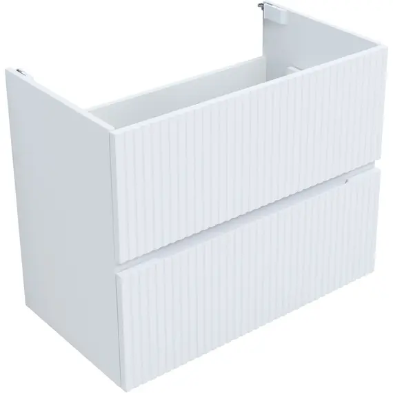 ТУМБА ПОД РАКОВИНУ AQUANET ДЖЕЙН 80 БЕЛЫЙ МАТОВЫЙ