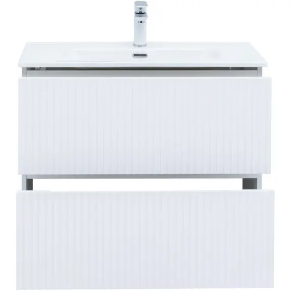 ТУМБА ПОД РАКОВИНУ AQUANET ДЖЕЙН 80 БЕЛЫЙ МАТОВЫЙ