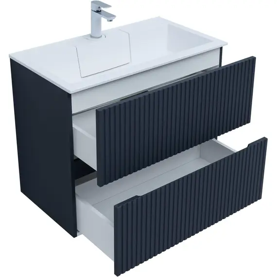 ТУМБА ПОД РАКОВИНУ AQUANET ДЖЕЙН 80 МАРЕНГО