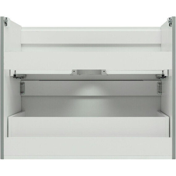 ТУМБА ПОД РАКОВИНУ AQUANET ДЖЕЙН 80 МИСТИ ГРИН