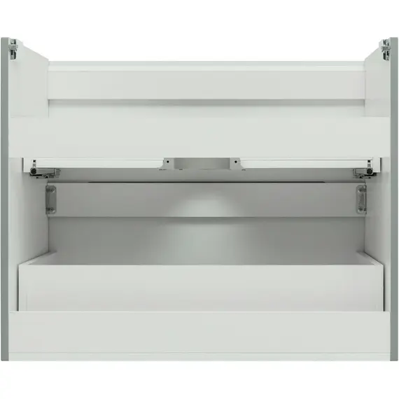 ТУМБА ПОД РАКОВИНУ AQUANET ДЖЕЙН 80 МИСТИ ГРИН