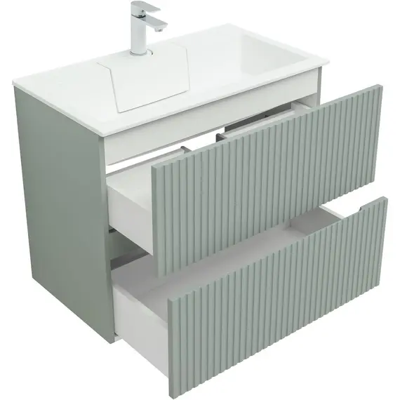 ТУМБА ПОД РАКОВИНУ AQUANET ДЖЕЙН 80 МИСТИ ГРИН