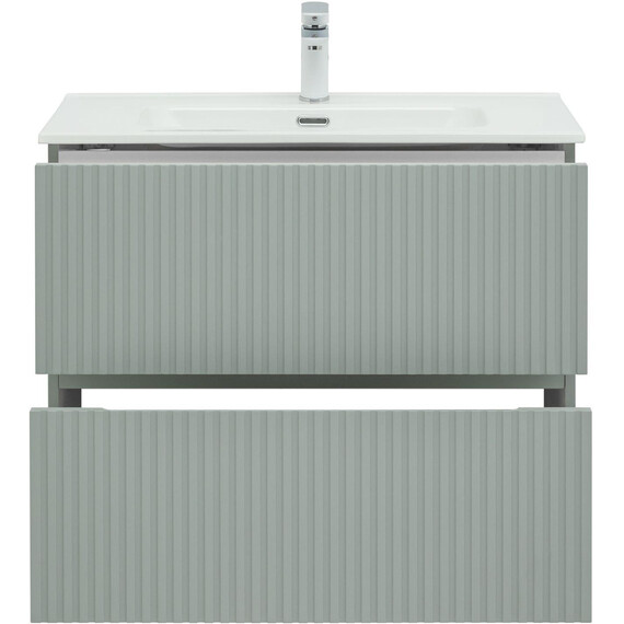 ТУМБА ПОД РАКОВИНУ AQUANET ДЖЕЙН 80 МИСТИ ГРИН