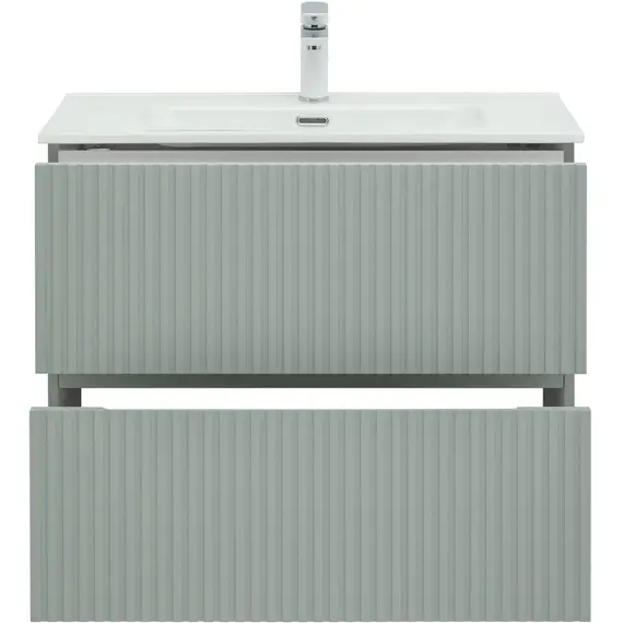 ТУМБА ПОД РАКОВИНУ AQUANET ДЖЕЙН 80 МИСТИ ГРИН