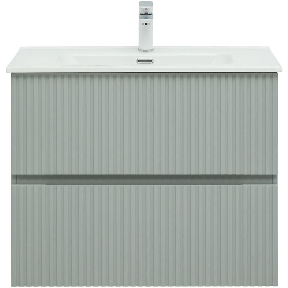 ТУМБА ПОД РАКОВИНУ AQUANET ДЖЕЙН 80 МИСТИ ГРИН