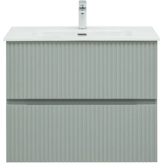 ТУМБА ПОД РАКОВИНУ AQUANET ДЖЕЙН 80 МИСТИ ГРИН