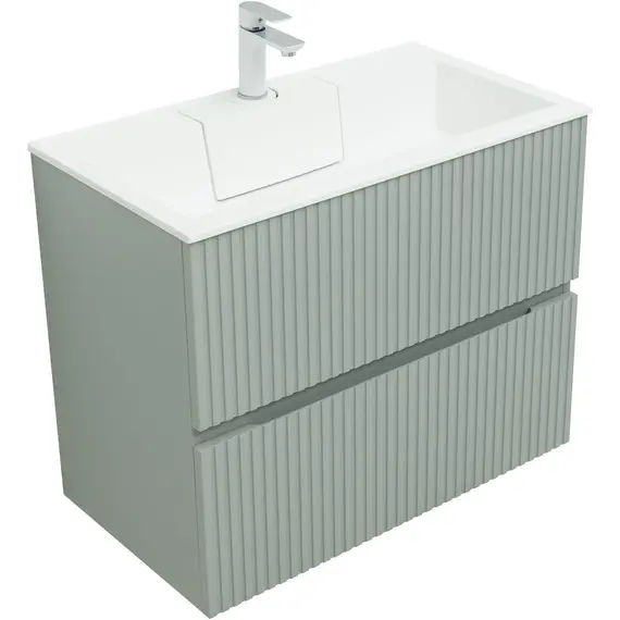 ТУМБА ПОД РАКОВИНУ AQUANET ДЖЕЙН 80 МИСТИ ГРИН