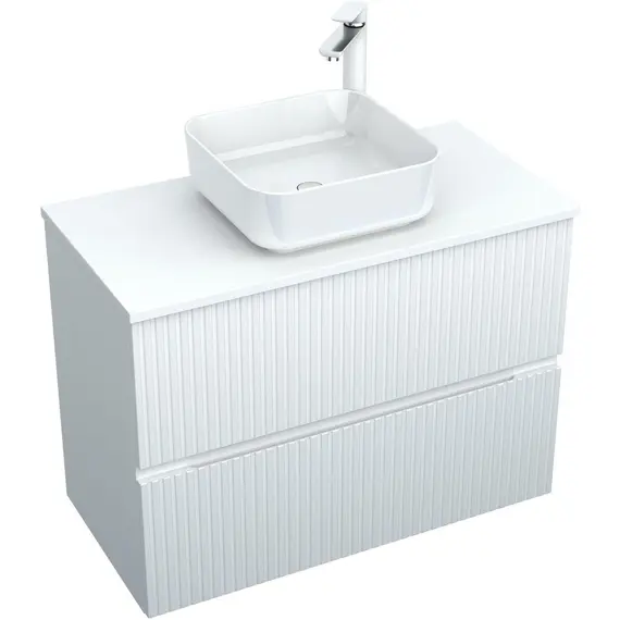 ТУМБА ПОД РАКОВИНУ AQUANET ДЖЕЙН 90 БЕЛЫЙ МАТОВЫЙ