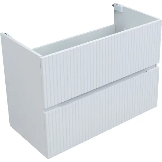 ТУМБА ПОД РАКОВИНУ AQUANET ДЖЕЙН 90 БЕЛЫЙ МАТОВЫЙ