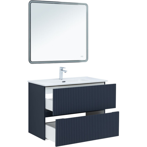 ТУМБА ПОД РАКОВИНУ AQUANET ДЖЕЙН 90 МАРЕНГО