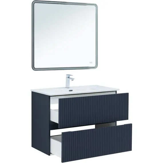 ТУМБА ПОД РАКОВИНУ AQUANET ДЖЕЙН 90 МАРЕНГО