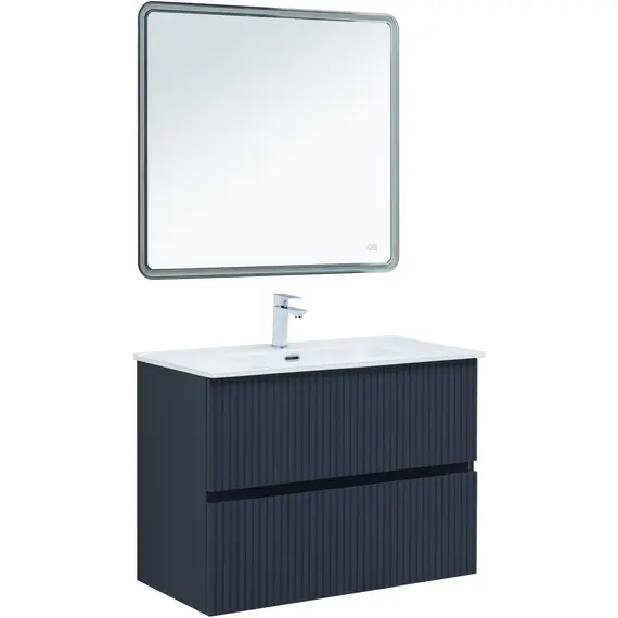 ТУМБА ПОД РАКОВИНУ AQUANET ДЖЕЙН 90 МАРЕНГО