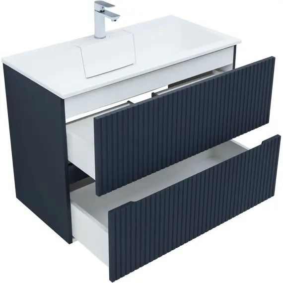 ТУМБА ПОД РАКОВИНУ AQUANET ДЖЕЙН 90 МАРЕНГО