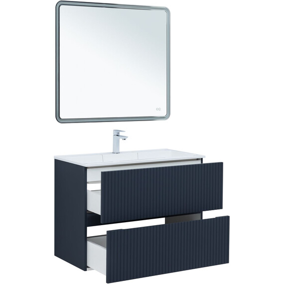 ТУМБА ПОД РАКОВИНУ AQUANET ДЖЕЙН 90 МАРЕНГО