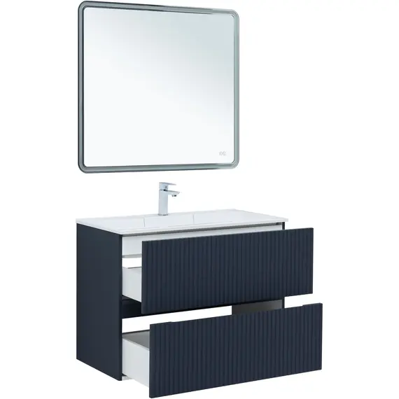 ТУМБА ПОД РАКОВИНУ AQUANET ДЖЕЙН 90 МАРЕНГО