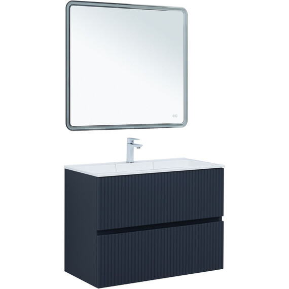 ТУМБА ПОД РАКОВИНУ AQUANET ДЖЕЙН 90 МАРЕНГО