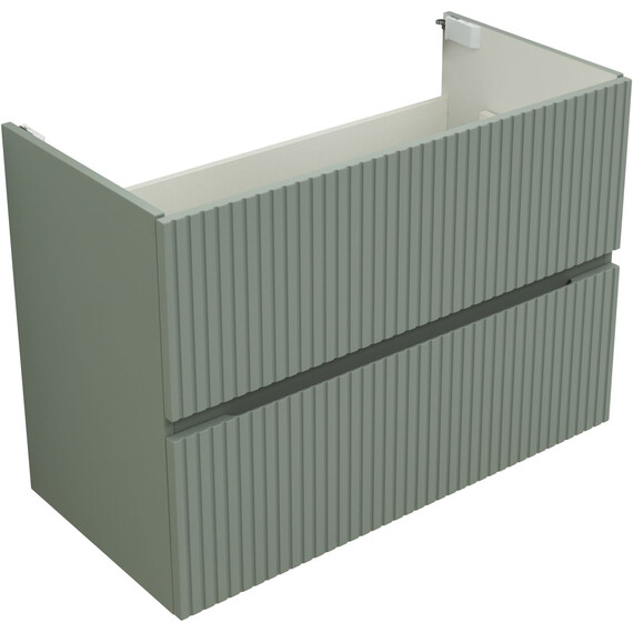 ТУМБА ПОД РАКОВИНУ AQUANET ДЖЕЙН 90 МИСТИ ГРИН