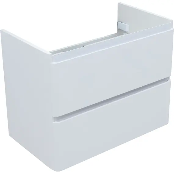 ТУМБА ПОД РАКОВИНУ AQUANET ЭМБЕР 80 БЕЛЫЙ МАТОВЫЙ