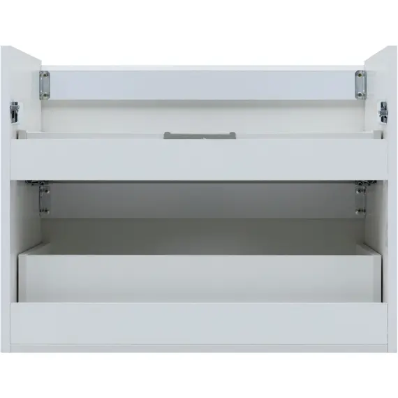 ТУМБА ПОД РАКОВИНУ AQUANET ЭМБЕР 80 БЕЛЫЙ МАТОВЫЙ