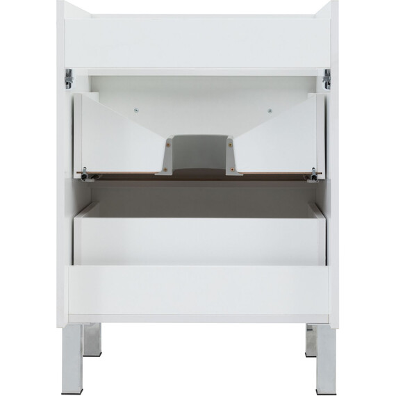 ТУМБА ПОД РАКОВИНУ AQUANET ЛУККА 60 БЕЛЫЙ