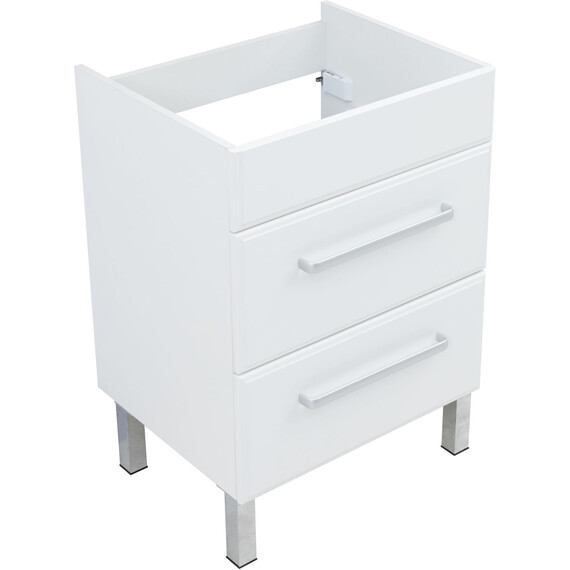 ТУМБА ПОД РАКОВИНУ AQUANET ЛУККА 60 БЕЛЫЙ