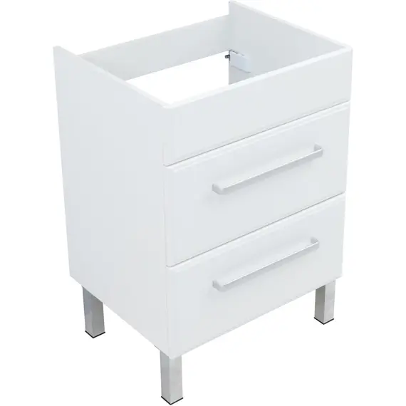 ТУМБА ПОД РАКОВИНУ AQUANET ЛУККА 60 БЕЛЫЙ