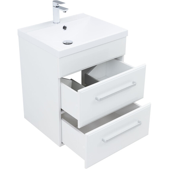 ТУМБА ПОД РАКОВИНУ AQUANET ЛУККА 60 БЕЛЫЙ