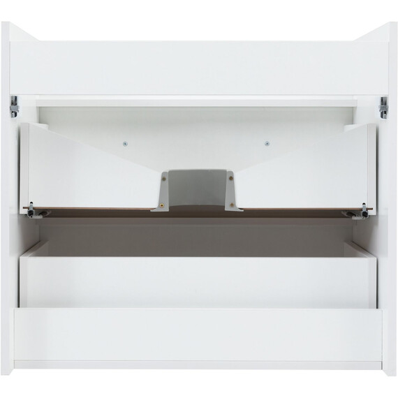 ТУМБА ПОД РАКОВИНУ AQUANET ЛУККА 75 БЕЛЫЙ