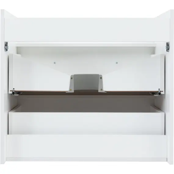 ТУМБА ПОД РАКОВИНУ AQUANET ЛУККА 75 БЕЛЫЙ