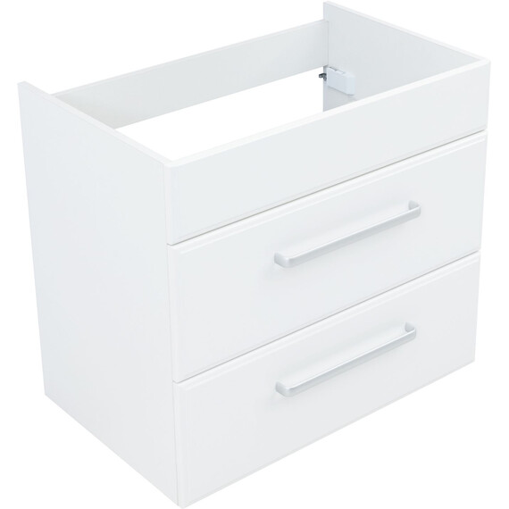 ТУМБА ПОД РАКОВИНУ AQUANET ЛУККА 75 БЕЛЫЙ