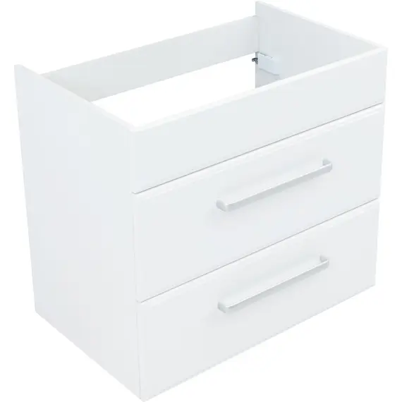 ТУМБА ПОД РАКОВИНУ AQUANET ЛУККА 75 БЕЛЫЙ