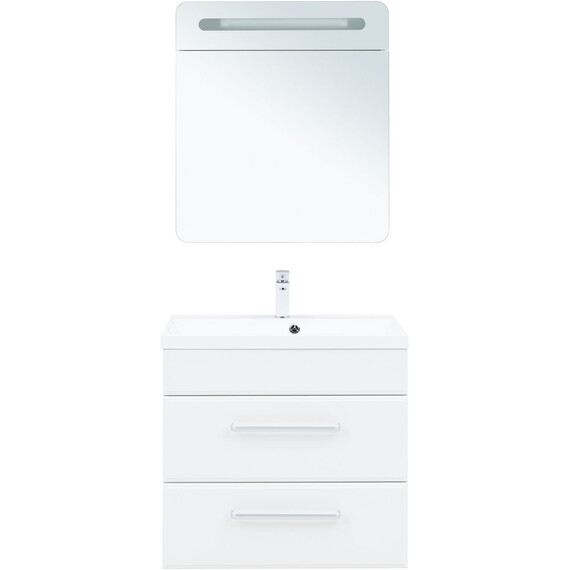 ТУМБА ПОД РАКОВИНУ AQUANET ЛУККА 75 БЕЛЫЙ