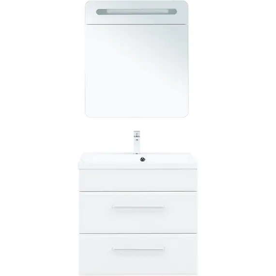 ТУМБА ПОД РАКОВИНУ AQUANET ЛУККА 75 БЕЛЫЙ