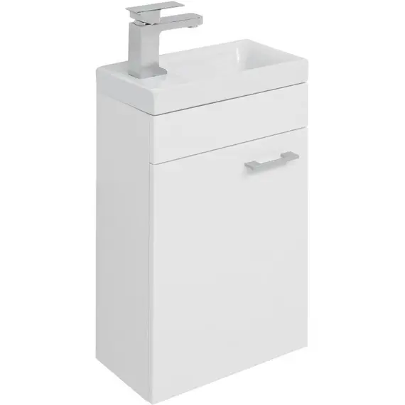 ТУМБА ПОД РАКОВИНУ AQUANET НОТА 40 L (MODUO) БЕЛЫЙ