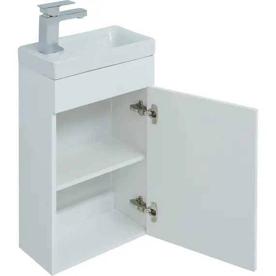 ТУМБА ПОД РАКОВИНУ AQUANET НОТА 40 L (MODUO) БЕЛЫЙ