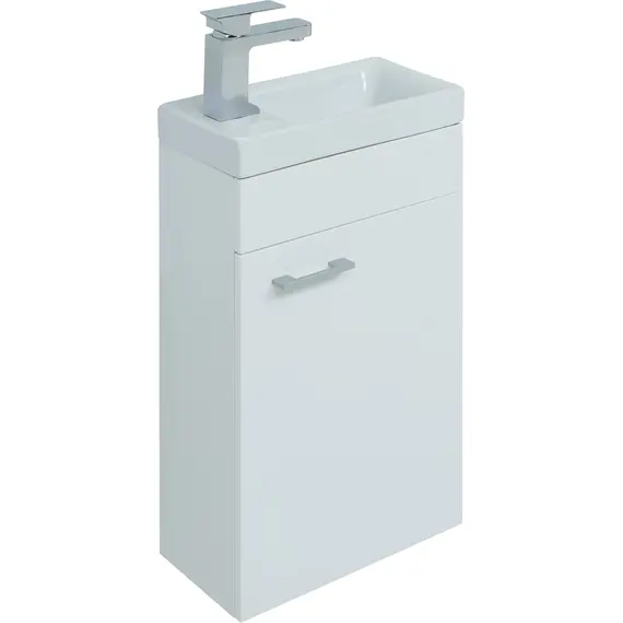 ТУМБА ПОД РАКОВИНУ AQUANET НОТА 40 L (MODUO) БЕЛЫЙ