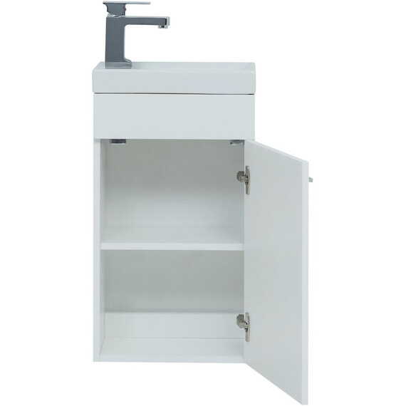 ТУМБА ПОД РАКОВИНУ AQUANET НОТА 40 R (MODUO) БЕЛЫЙ