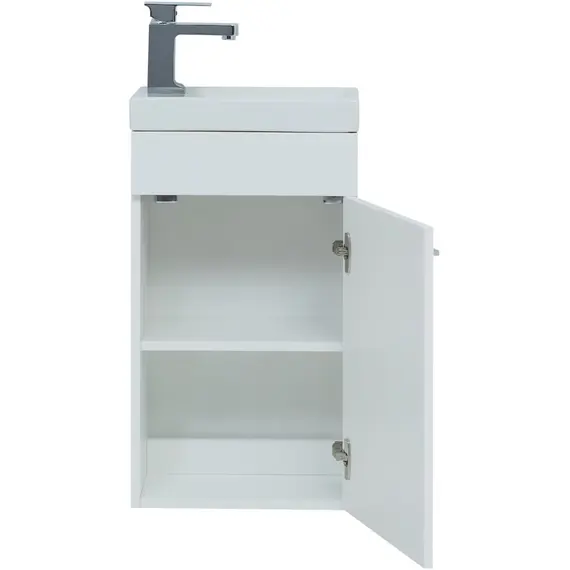 ТУМБА ПОД РАКОВИНУ AQUANET НОТА 40 R (MODUO) БЕЛЫЙ