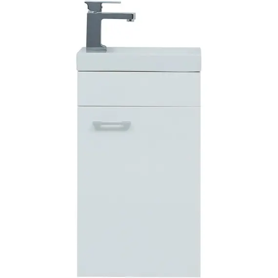 ТУМБА ПОД РАКОВИНУ AQUANET НОТА 40 R (MODUO) БЕЛЫЙ