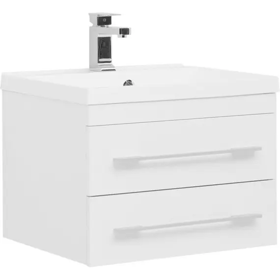 ТУМБА ПОД РАКОВИНУ AQUANET НОТА 60 БЕЛЫЙ