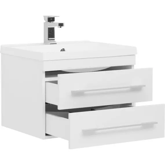 ТУМБА ПОД РАКОВИНУ AQUANET НОТА 60 БЕЛЫЙ