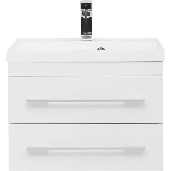 ТУМБА ПОД РАКОВИНУ AQUANET НОТА 60 БЕЛЫЙ