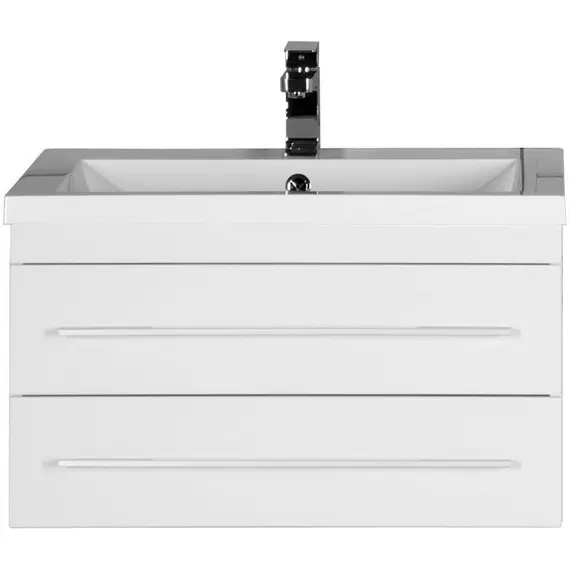 ТУМБА ПОД РАКОВИНУ AQUANET НОТА 75 БЕЛЫЙ