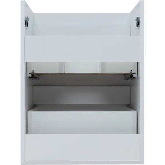 ТУМБА ПОД РАКОВИНУ AQUANET ПРАКТИКА 50 БЕЛЫЙ МАТОВЫЙ (2 ЯЩИКА)