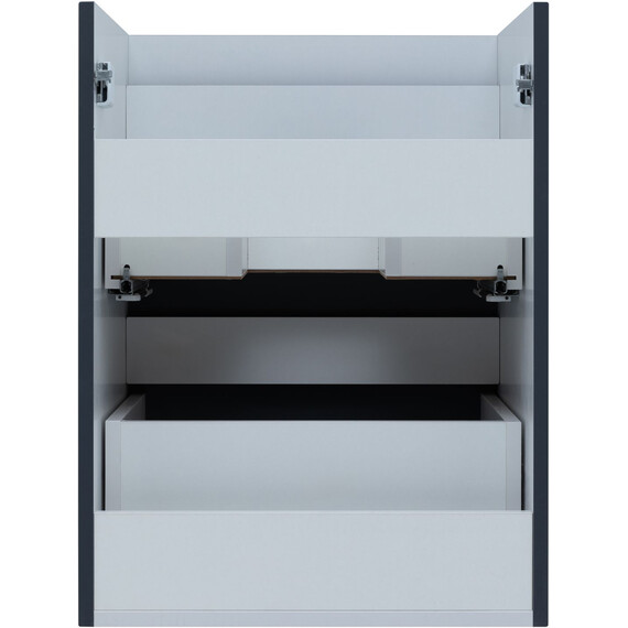 ТУМБА ПОД РАКОВИНУ AQUANET ПРАКТИКА 50 МАРЕНГО (2 ЯЩИКА)