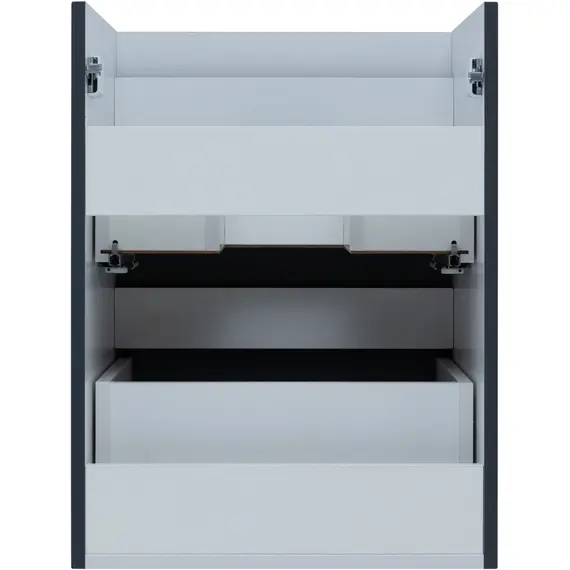 ТУМБА ПОД РАКОВИНУ AQUANET ПРАКТИКА 50 МАРЕНГО (2 ЯЩИКА)